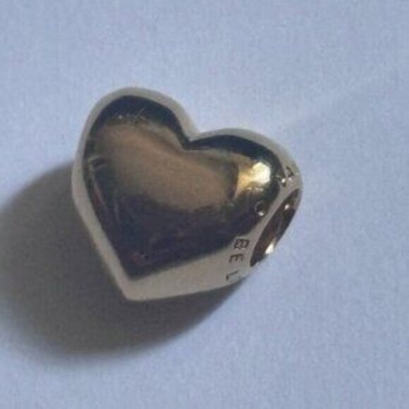 Pandora Gold Heart Charm - Picture 2 of 2